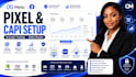 setup facebook pixel conversion API and meta ads tracking