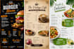 design professional restaurant menu and food posters