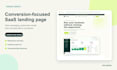design a conversion figma landing page for your saas