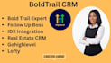 setup gohighlevel, boldtrail, lofty, follow up boss idx website