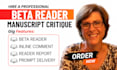 beta read critique fantasy romance beta reading mystery memoir beta reader