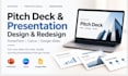create and redesign pitch deck, ppt, canva, and google slides presentation