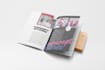 design a professional catalog, brochure or magazine layout