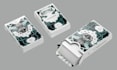 design printable card game box 3d mockup card tuck box packaging illustration