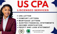 write a US mortgage income verification letter draft