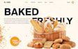 build squarespace wix bread maker website bakery website online ordering system