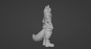create 3d character model, stylized game character in blender, vrchat avatar