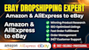 do ebay dropshipping product research and order fulfillment