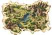 draw custom vector map design for event venue and city