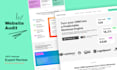 audit your website for UX and conversion issues
