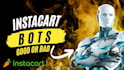 create python ai bot, account registration bot, copy and past bot, instacart bot