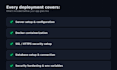 deploy or configure your app on vps, docker, or cloud server