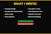 write a scroll stopping youtube script or video hook