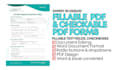 create professional fillable PDF forms, clickable forms using adobe acrobat