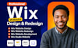 design wix website wix redesign wix website development wix studio website