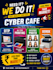 design professional visiting card, certificates, flyers