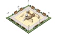 create architectural axonometric, exploded and concept diagrams
