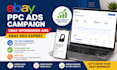 setup and optimized ebay PPC ads campaign, setup sponsored ads, ebay SEO manager