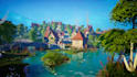 design 3d game environment terrain open world level in unity and unreal engine 5