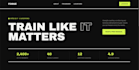 build a responsive HTML CSS landing page