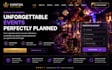 design wix event planner website event registration event booking ticket website