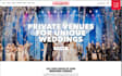 design wix event planner website event registration event booking ticket website