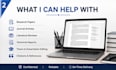 write, edit, and proofread scientific and academic papers