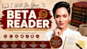 be your romance beta reader ya novel beta reader fantasy beta reader