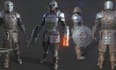 create port or edit 3d custom weapon armor for skyrim mod sfm model fallout 4