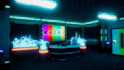 create interactive vrchat world, 3d vrc environment, unity vr world, vrchat map
