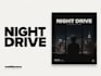 design a modern poster, album cover or promo graphic