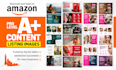 create amazon a plus design, premium content, ebc, listing image, brand story