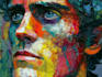 create modern abstract digital art paintings