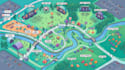 design  custom land parcel map, venue map, property map, plot map