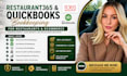 create restaurant365 and quickbooks bookkeeping for restaurants and ecommerce