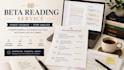 detailed beta reading feedback