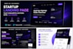 build a high converting startup landing page