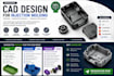 cad designer specializing in injection molding