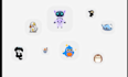 create character mascot rive, lottie animations web and app