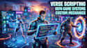 create custom fortnite verse scripting and advanced uefn gameplay mechanics