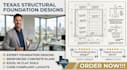 prepare texas structural foundation designs and concrete foundation plans