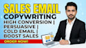 be your expert sales email copywriter