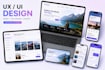 do ui ux design figma website design app design