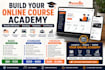 build online course academy with moodle lms fix moodle customize moodle design