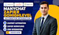 manychat zapier gohighlevel automation integration chatbot