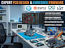 design stm32 esp32 arduino pcb and embedded firmware