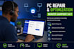 fix your PC ,mac and phone remotely with team viewer
