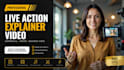 create a live action explainer that grows your business and boosts sales