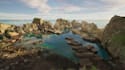 create stylized 3d game environment, level design and assets in unreal engine 5