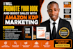 promote your amazon KDP book with expert book marketing